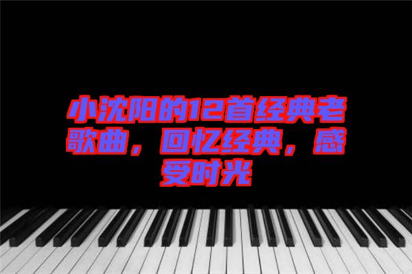 小沈陽的12首經典老歌曲，回憶經典，感受時光