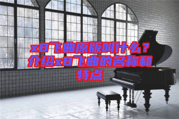 x8飛曲原版叫什么？介紹x8飛曲的名稱和特點