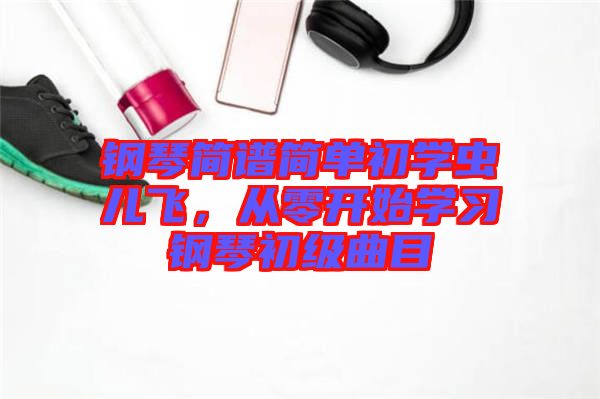 鋼琴簡譜簡單初學蟲兒飛，從零開始學習鋼琴初級曲目