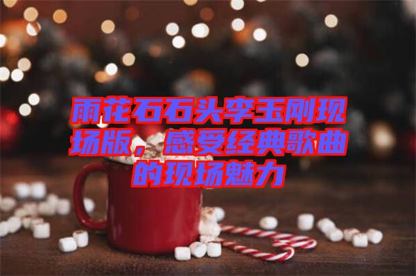 雨花石石頭李玉剛現場版，感受經典歌曲的現場魅力