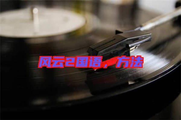 風云2國語，方法