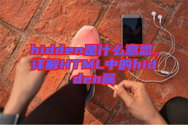 hidden是什么意思，詳解HTML中的hidden屬