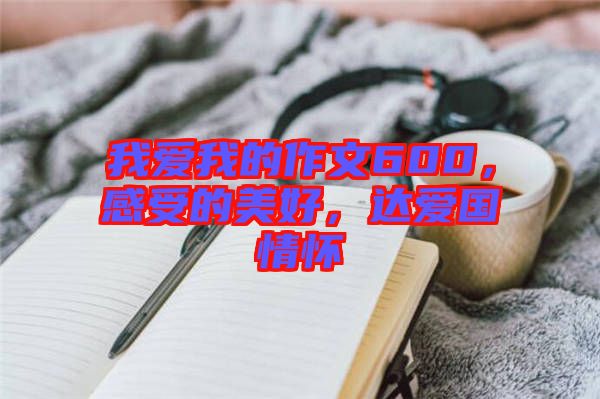 我愛(ài)我的作文600，感受的美好，達(dá)愛(ài)國(guó)情懷