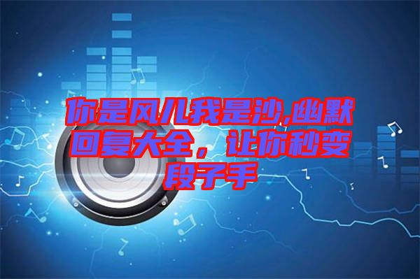 你是風(fēng)兒我是沙,幽默回復(fù)大全，讓你秒變段子手