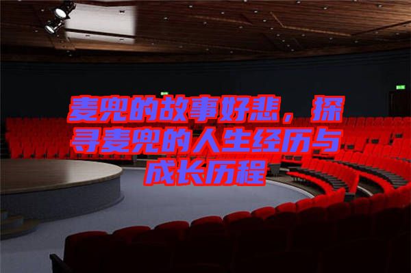 麥兜的故事好悲，探尋麥兜的人生經歷與成長歷程