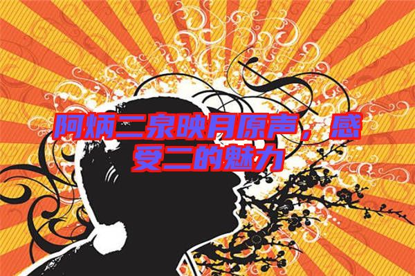 阿炳二泉映月原聲，感受二的魅力